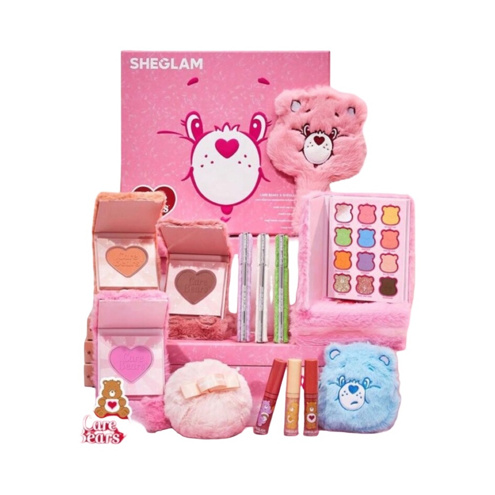 Care Bears x SHEGLAM Limited Edition Full Makeup Set in PR Collectible Box